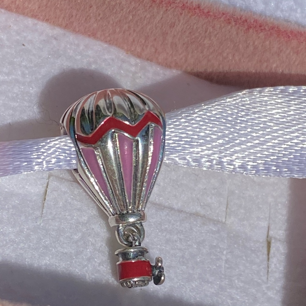 Pandora Hot Air Balloon Charm